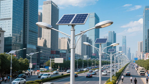 solar led street light